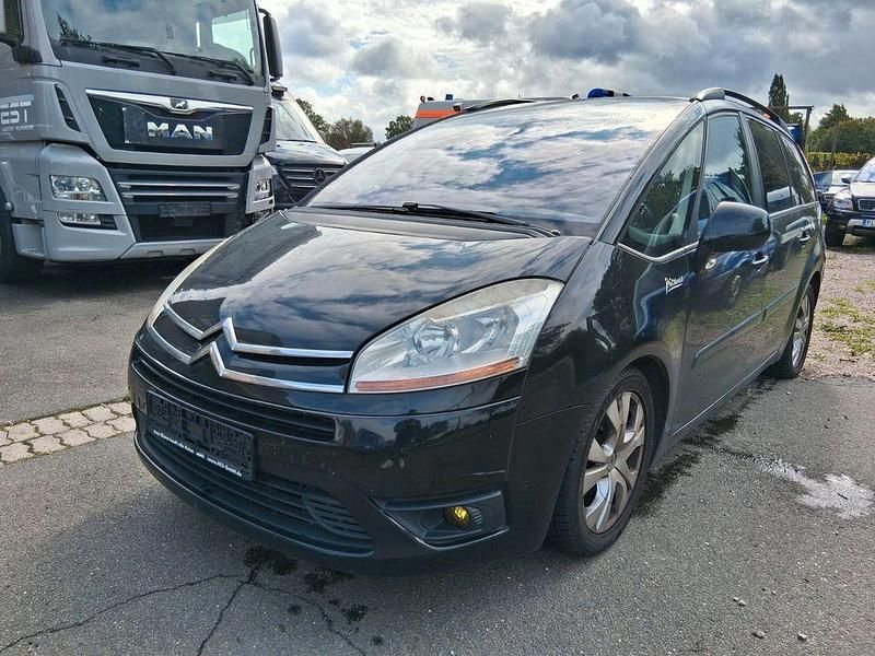 Schwarz Gebraucht 2009 Citroën Grand C4 Picasso Tendance Van / Kleinbus | 1.700 € (Superpreis) - Bild 1/4