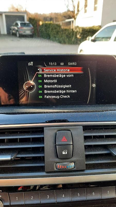 Gebraucht BMW 320 190 PS (139 kW) 2017 Schwarz Kombi