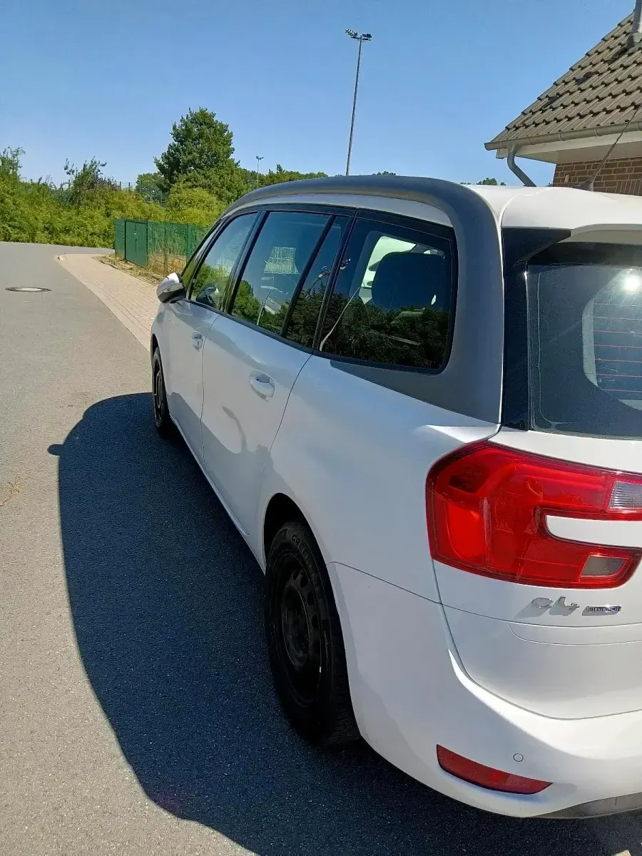 Gebraucht Citroën C4 Picasso 120 PS (88 kW) 2015 Weiß Van / Kleinbus