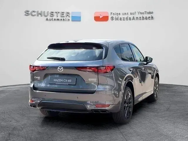 Gebraucht Mazda CX-60 Homura-Line 328 PS (241 kW) 2025 Grau SUV