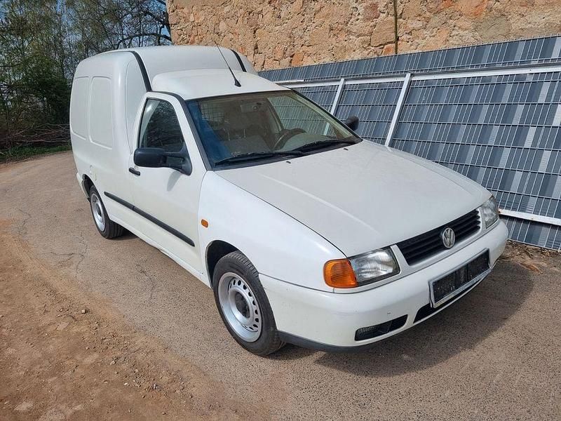 Second-hand VW Caddy 60 CP (44 kW) 2003 Alb Monovolum