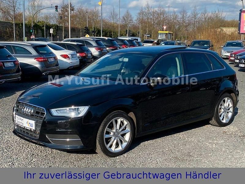 Gebraucht Audi A3 Ambiente 125 PS (91 kW) 2016 Schwarz Limousine