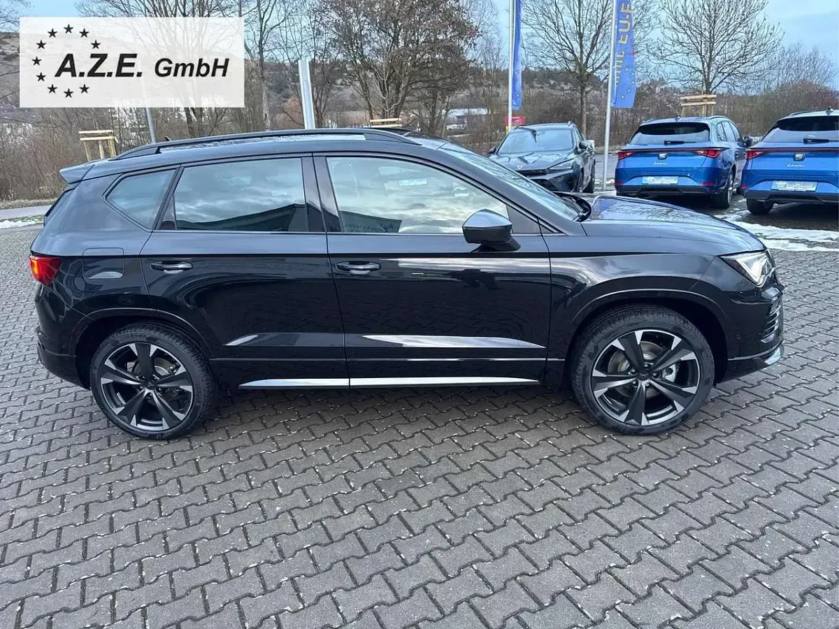 Nowe Cupra Ateca 190 KM (139 kW) 2025 Czarny SUV