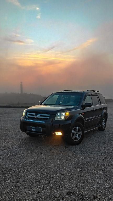 Schwarz Gebraucht 2006 Honda Pilot SUV | 9.999 € - Bild 1/4