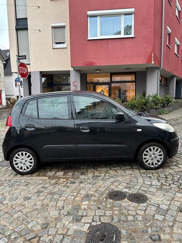 Schwarz Gebraucht 2009 Hyundai i10 Kleinwagen | 2.000 € (Superpreis) - Bild 1/4
