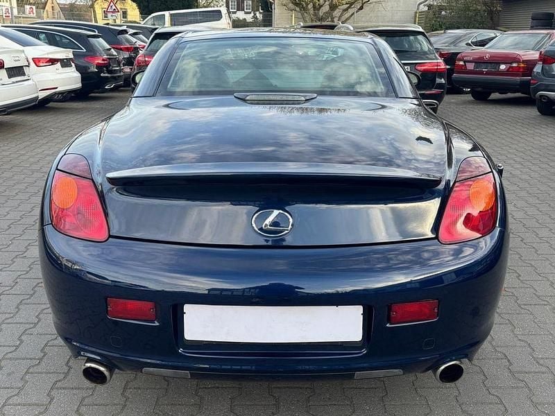 Gebraucht Lexus SC430 286 PS (210 kW) 2002 Blau Cabrio