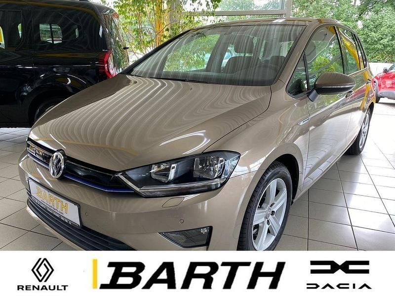 Gold Gebraucht 2014 VW Golf Sportsvan Comfortline Van / Kleinbus | 13.990 € (Fairer Preis) - Bild 1/4