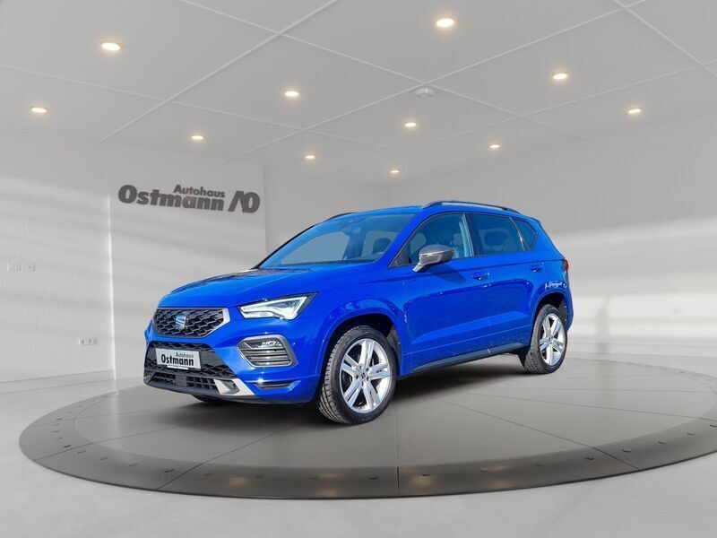 Energy blau Gebraucht 2021 Seat Ateca FR SUV | 20.945 € (Guter Preis) - Bild 1/4