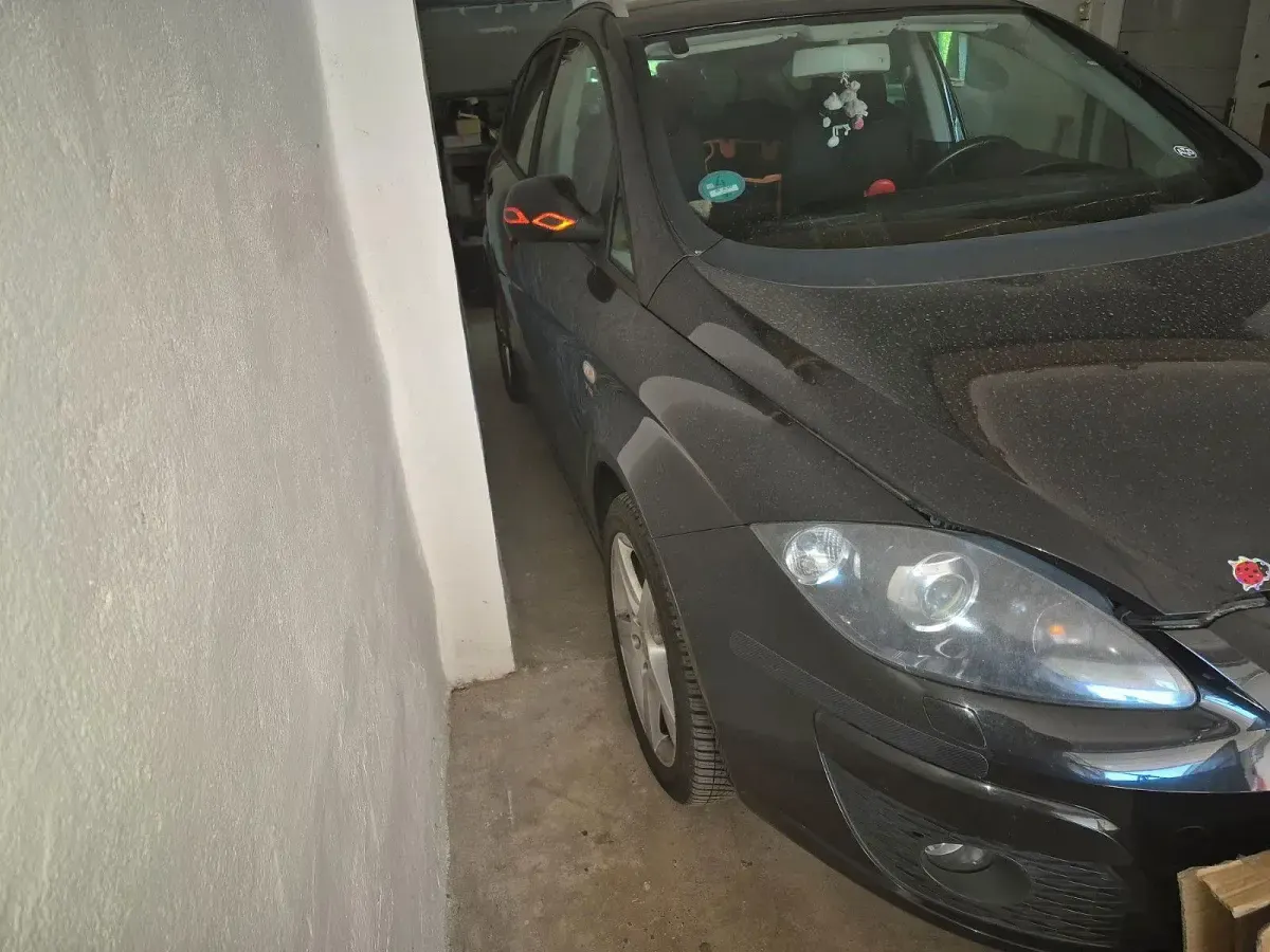 Używany Seat Altea Style 160 KM (117 kW) 2010 Czarny Minivan