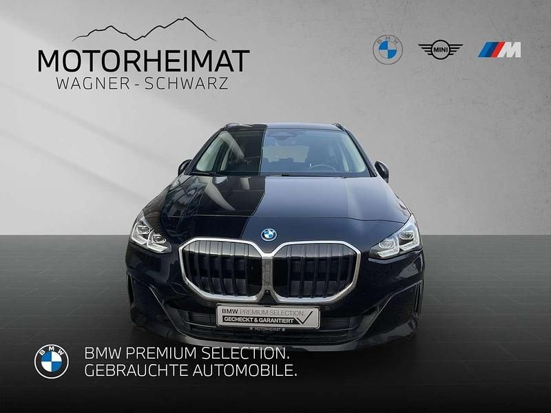 Gebraucht BMW 225 Active Tourer 245 PS (180 kW) 2023 Schwarz uni Van / Kleinbus
