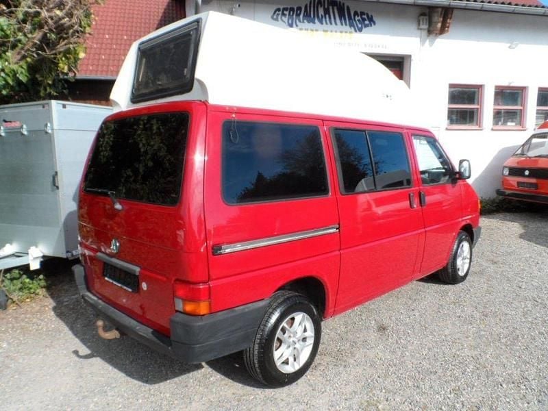 Gebraucht VW T4 77 PS (56 kW) 1991 Rot Van