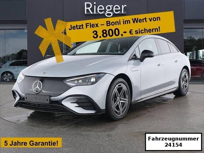 Silber Gebraucht 2024 Mercedes EQE350 AMG Limousine | 45.899 € (Superpreis) - Bild 1/4