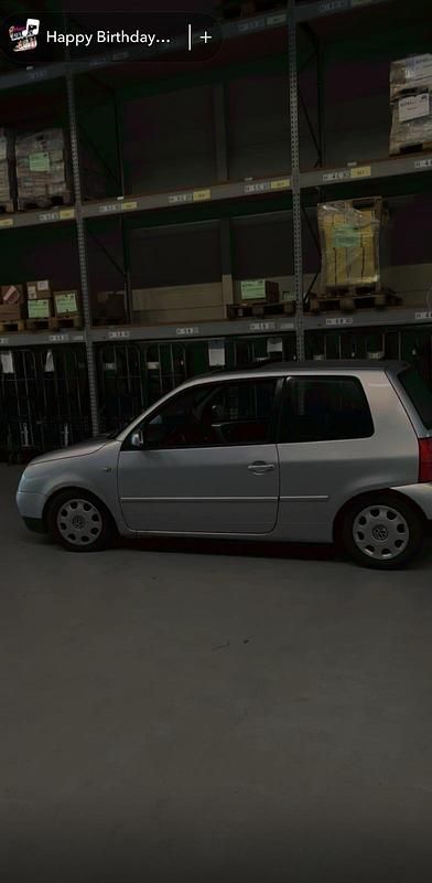 Silber Gebraucht 2002 VW Lupo Kleinwagen | 350 € (Superpreis) - Bild 1/4