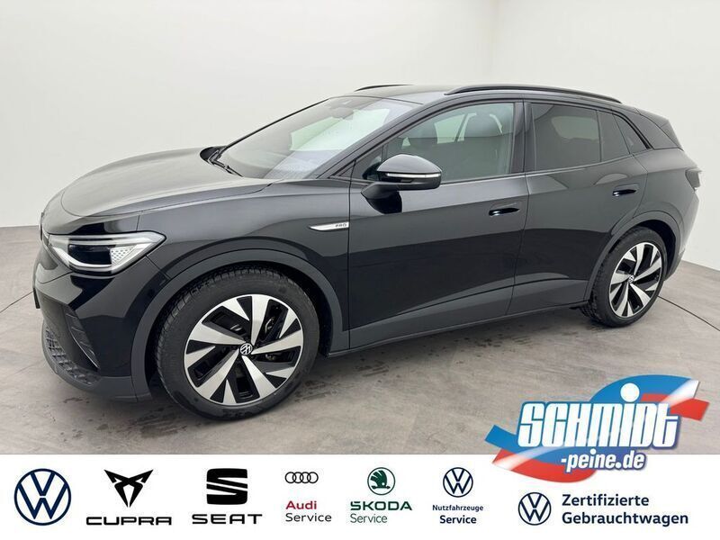 Grenadillschwarz metallic Gebraucht 2023 VW ID.4 Pro SUV | 34.900 € (Etwas zu teuer) - Bild 1/4