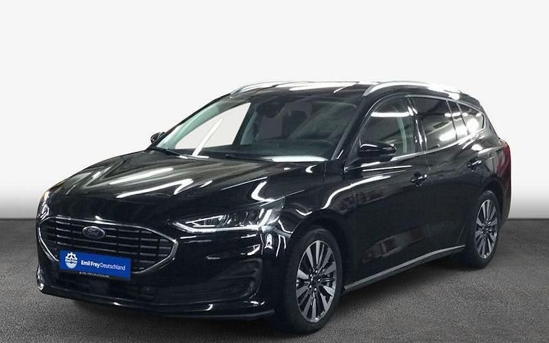 Schwarz Gebraucht 2022 Ford Focus Titanium Kombi | 16.928 € (Guter Preis) - Bild 1/4