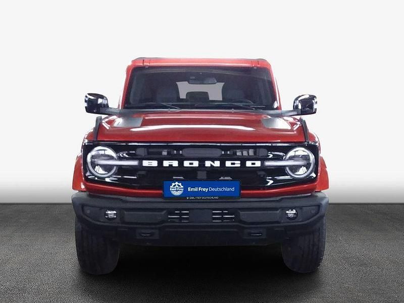Neu Ford Bronco Outer Banks 334 PS (245 kW) 2025 Rot SUV