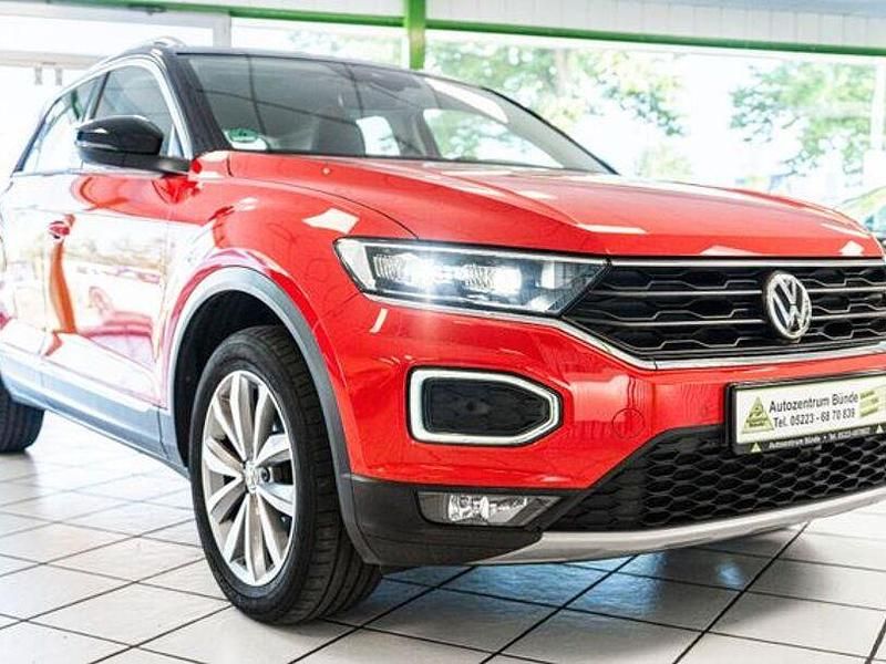 Gebraucht VW T-Roc Style 150 PS (110 kW) 2018 Rot SUV