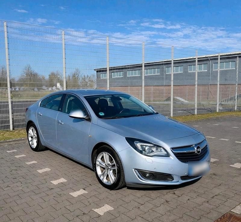 Gebraucht Opel Insignia Innovation 170 PS (125 kW) 2017 Silber Limousine
