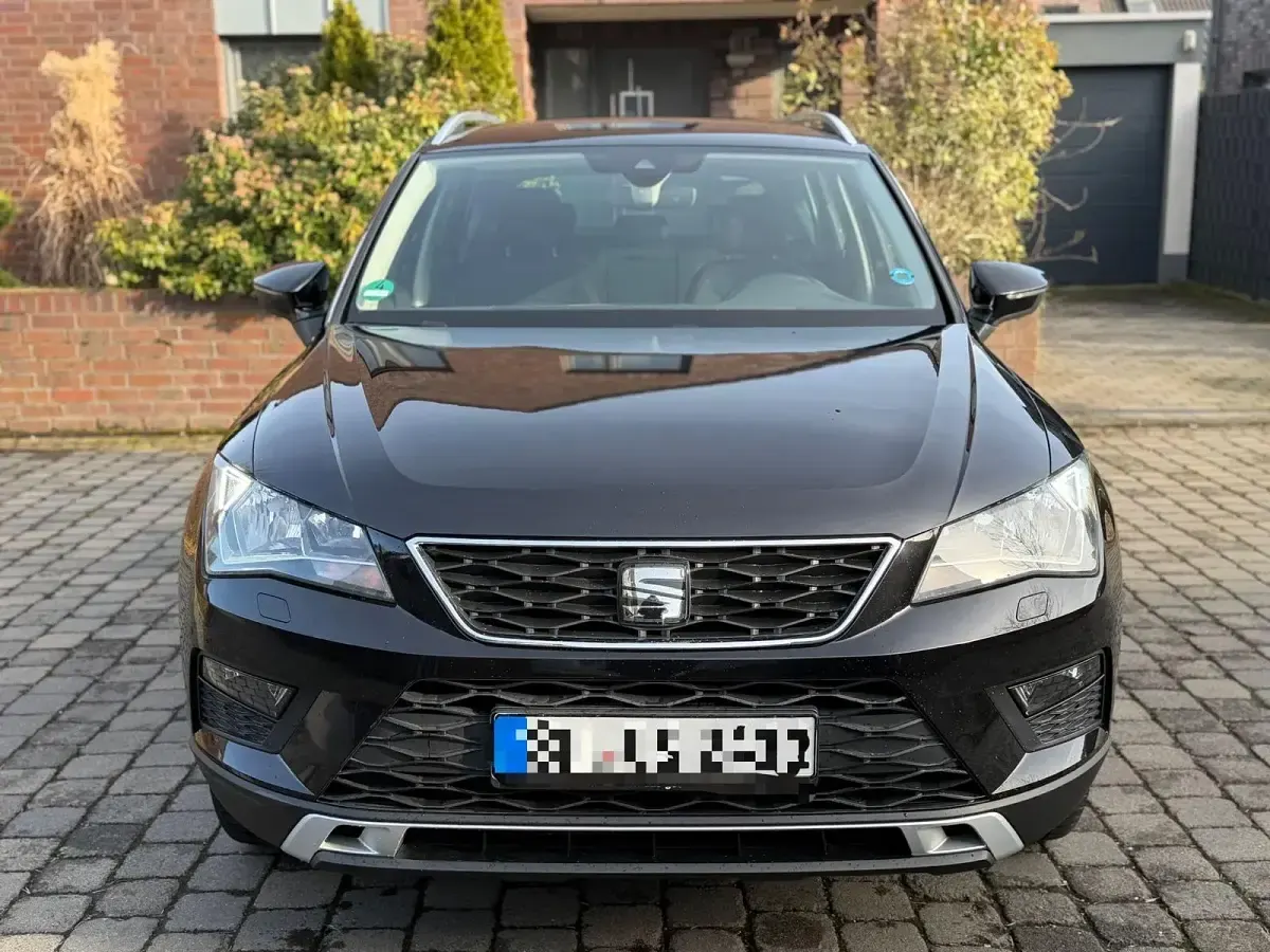 Gebraucht Seat Ateca 150 PS (110 kW) 2016 Schwarz SUV