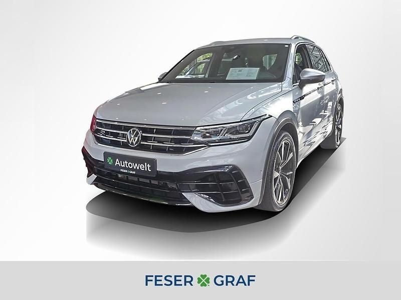 Pure white Gebraucht 2023 VW Tiguan R SUV | 38.801 € (Superpreis) - Bild 1/4