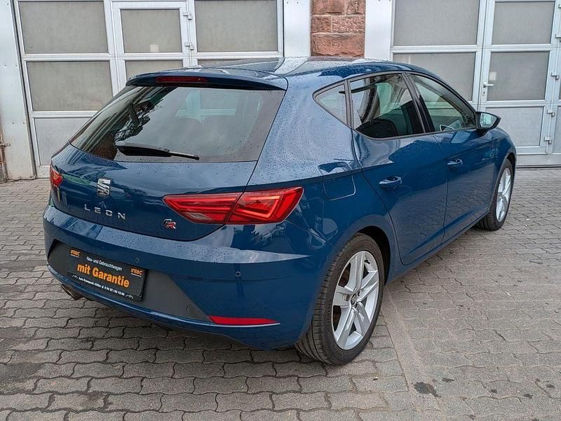Gebraucht Seat Leon FR 179 PS (131 kW) 2018 Blau Limousine