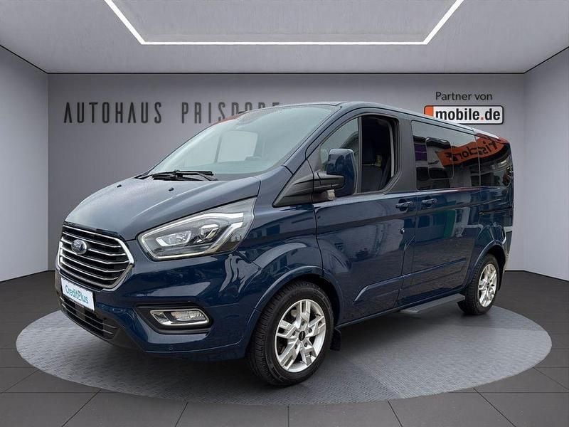 Blau Gebraucht 2018 Ford Tourneo Kombi | 25.850 € (Fairer Preis) - Bild 1/4