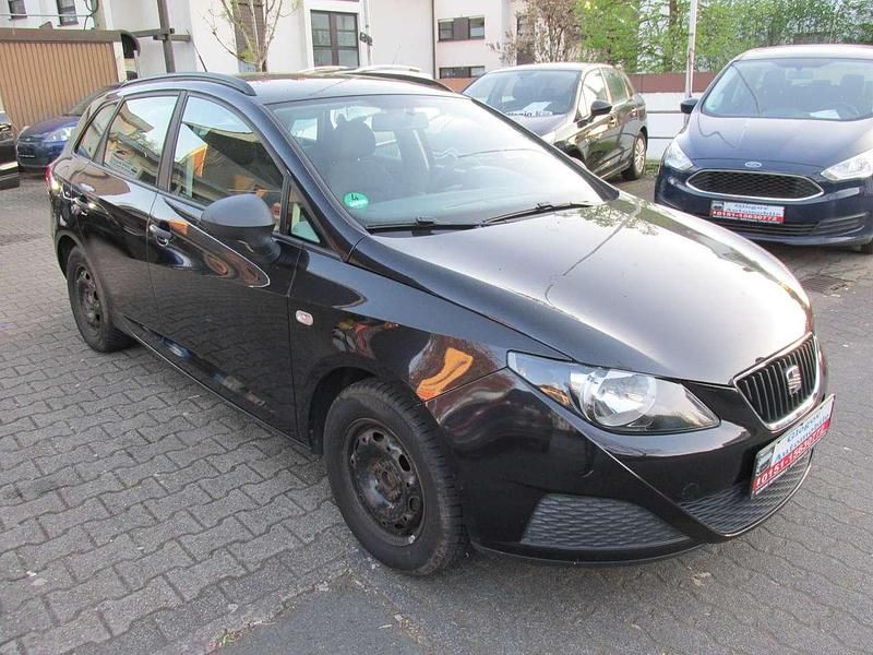 Gebraucht Seat Ibiza ST Reference 86 PS (63 kW) 2011 Schwarz Kombi