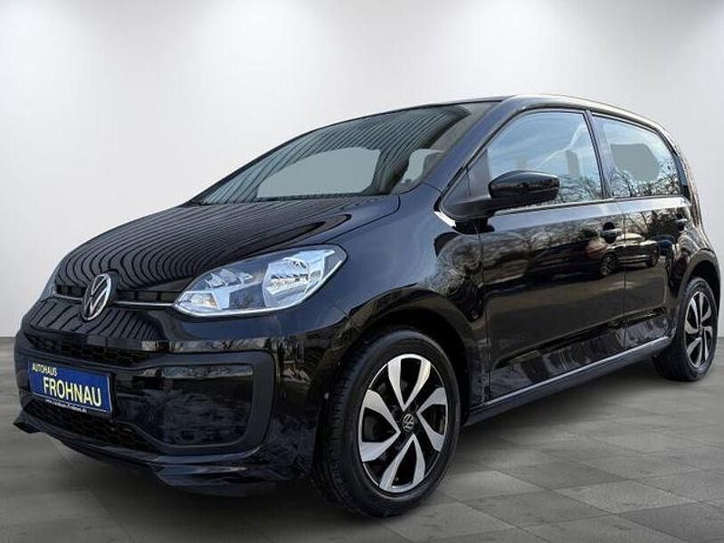Gebraucht VW up! Active 145 PS (106 kW) 2021 Deep black perleffekt Kleinwagen