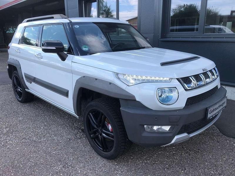 Gebraucht Baic BJ20 136 PS (100 kW) 2018 Weß SUV