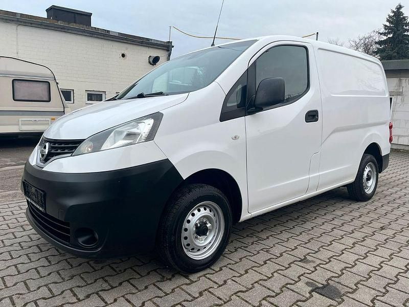 Gebraucht Nissan NV200 110 PS (80 kW) 2013 Weiß Van / Kleinbus