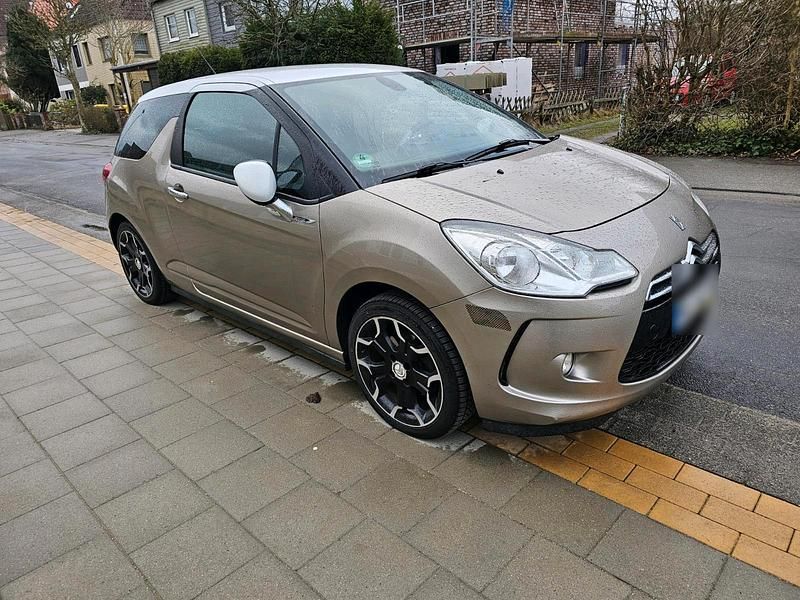 Gebraucht Citroën DS3 120 PS (88 kW) 2010 Gold Kleinwagen