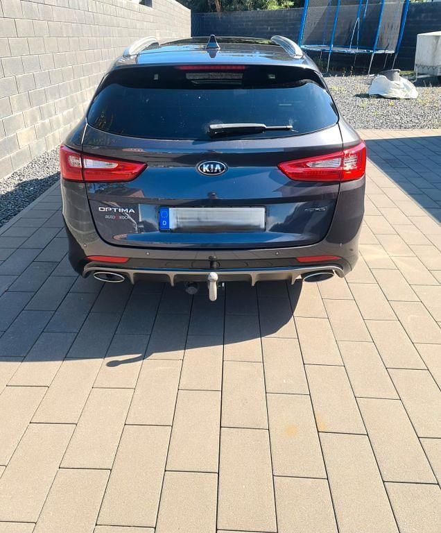 Gebraucht Kia Optima GT-Line 141 PS (103 kW) 2017 Grau Kombi