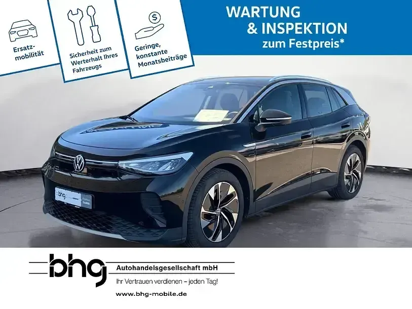 Gebraucht VW ID.4 Pure 125 kW (170 PS) 2022 Schwarz SUV