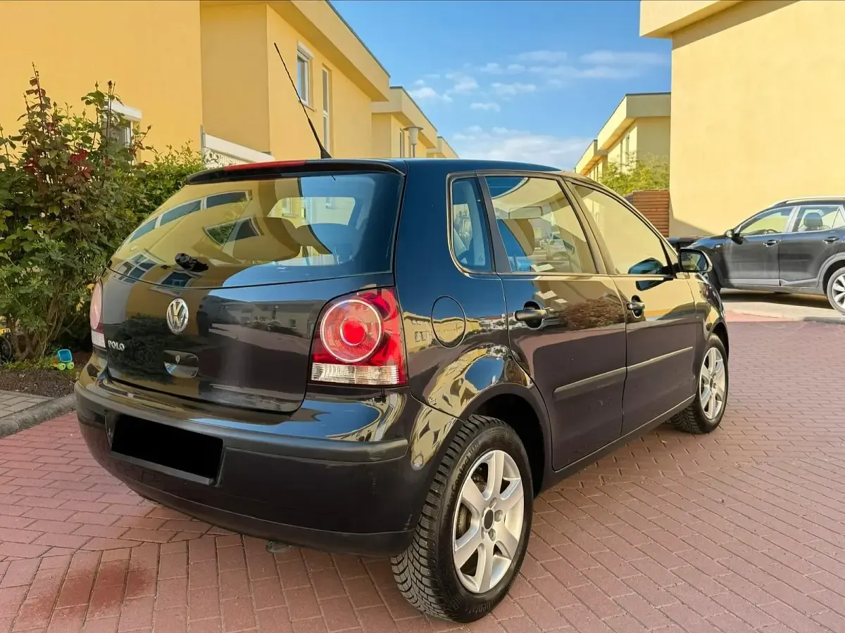 Occasion VW Polo 70 ch (51 kW) 2008 Noir Citadine