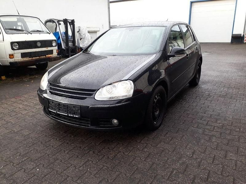 Gebraucht VW Golf VI 140 PS (102 kW) 2008 Schwarz Kleinwagen