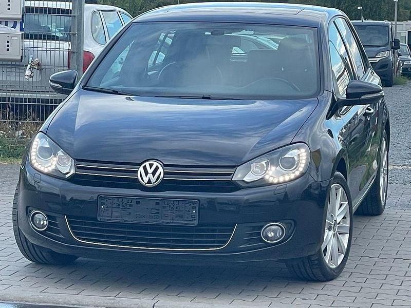 Schwarz Gebraucht 2011 VW Golf VI Highline Limousine | 6.299 € (Fairer Preis) - Bild 1/4