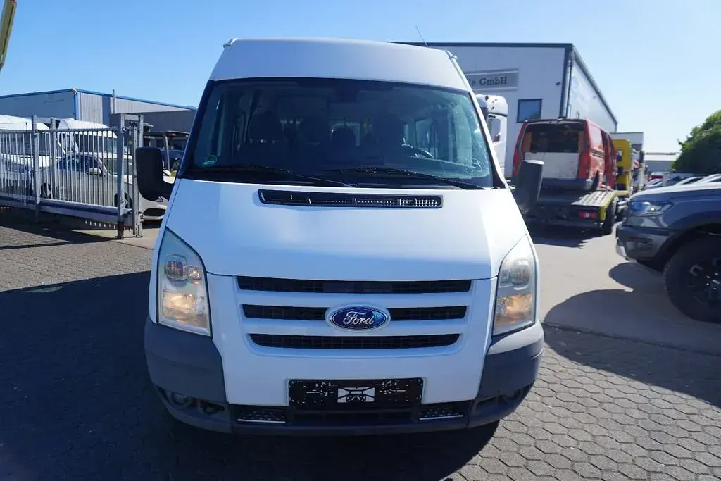Usata Ford Transit 116 CV (85 kW) 2009 Bianco Monovolume