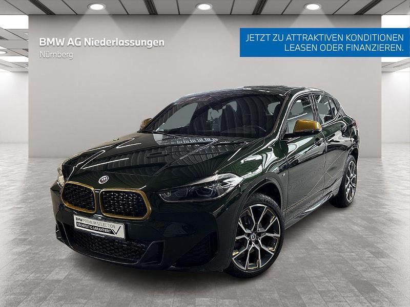 Gebraucht BMW X2 Efficient Dynamics 136 PS (100 kW) 2022 Grün SUV