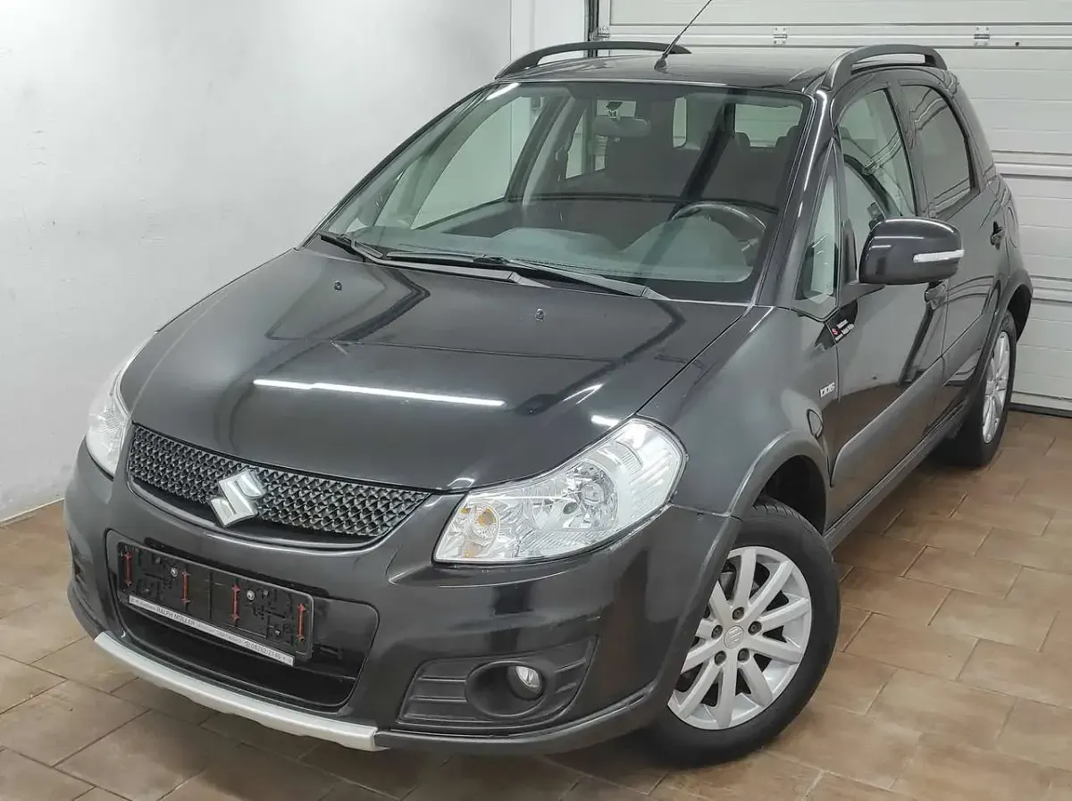 Gebraucht Suzuki SX4 135 PS (99 kW) 2011 Schwarz SUV