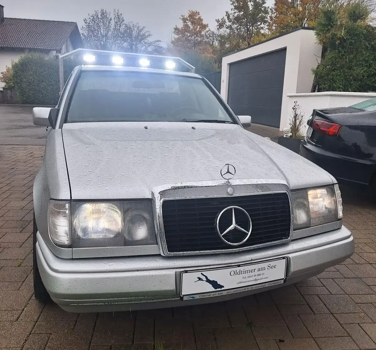 Gebraucht Mercedes 250 90 PS (66 kW) 1987 Silber Pickup
