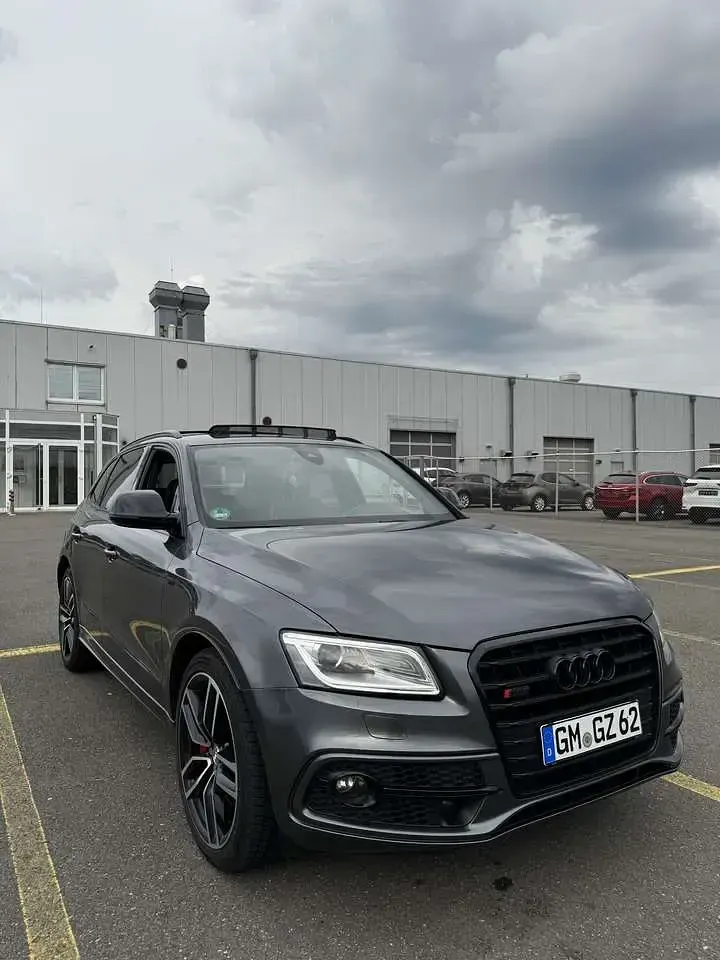 Gebraucht Audi SQ5 Comfort 340 PS (250 kW) 2016 SUV