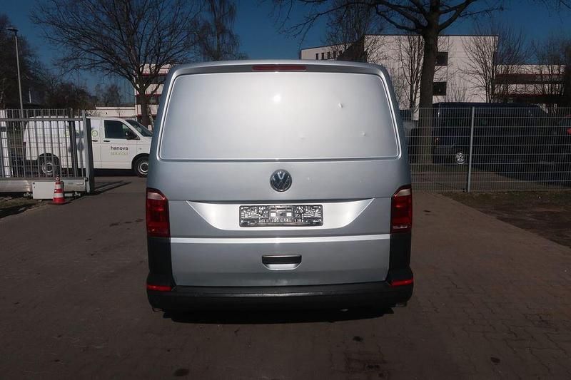 Gebraucht VW T6 114 PS (83 kW) 2017 Silber Van