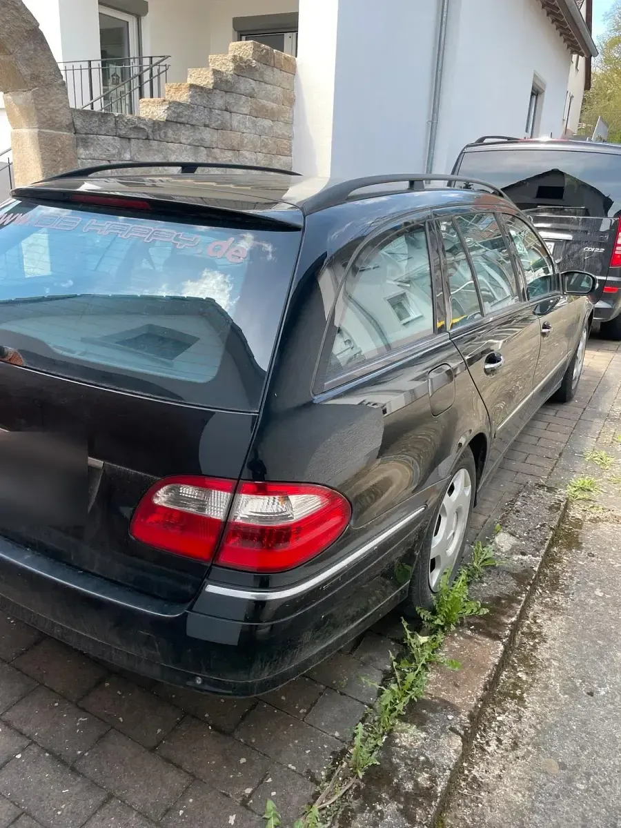 Gebraucht Mercedes E320 204 PS (150 kW) 2003 Schwarz Kombi