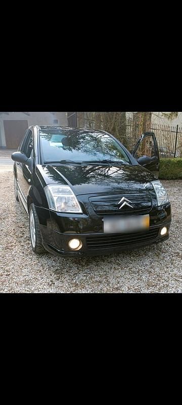 Gebraucht Citroën C2 VTR Sport 75 PS (55 kW) 2008 Schwarz Kleinwagen