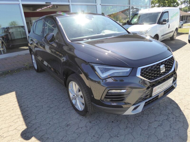 Gebraucht Seat Ateca Style 150 PS (110 kW) 2024 Schwarz SUV