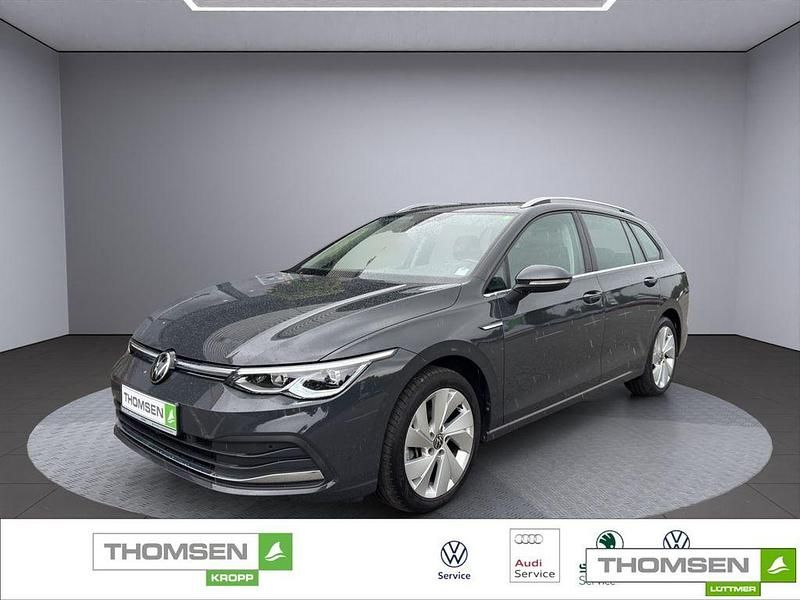 Grau Gebraucht 2022 VW Golf VIII Style Kombi | 25.490 € (Fairer Preis) - Bild 1/4