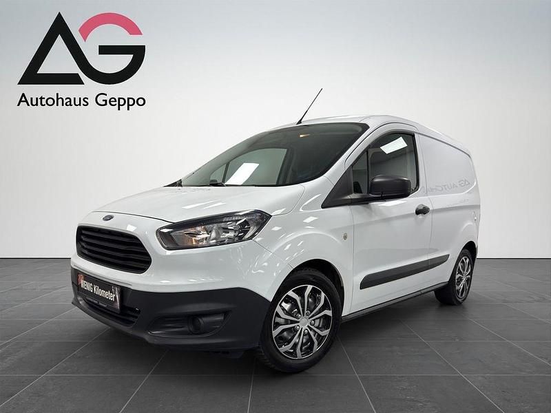 Gebraucht Ford Transit 101 PS (74 kW) 2015 Weiß Van / Kleinbus