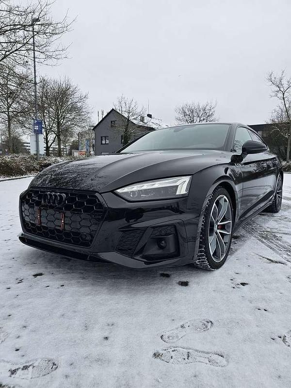 Gebraucht Audi A5 S-Line 190 PS (139 kW) 2020 Schwarz Coupé