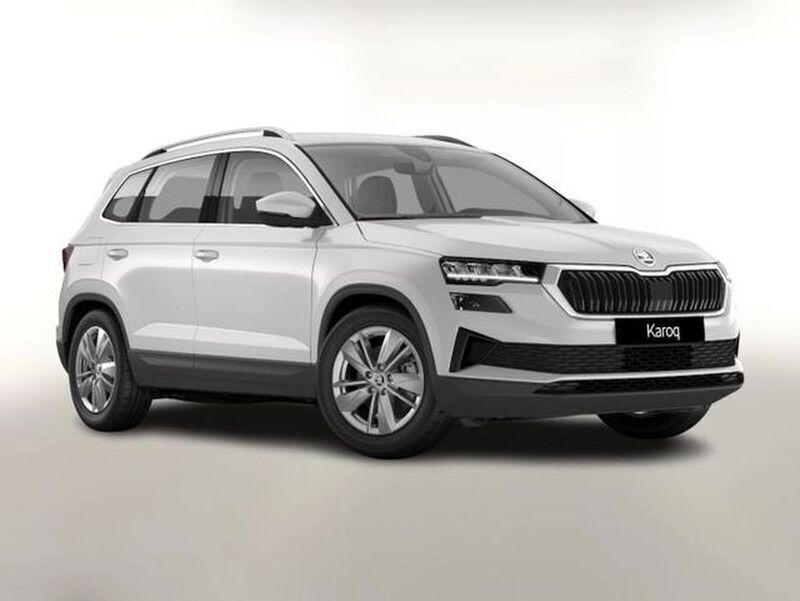 Schwarz Neu 2025 Skoda Karoq Selection SUV | 33.258 € (Fairer Preis) - Bild 1/2