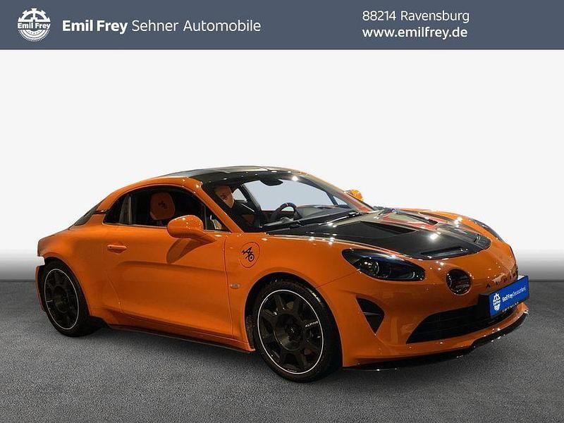 Neu Alpine A110 300 PS (220 kW) 2025 Orange acropolis Coupé